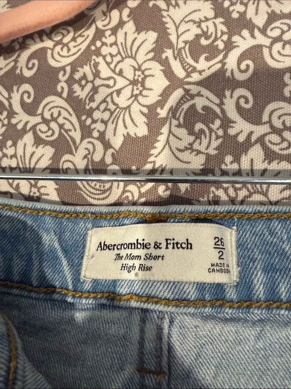 Abercrombie denim shorts
